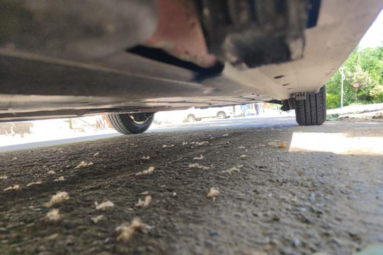 Used MINI 2011 1.6L ONE Chassis Front Left