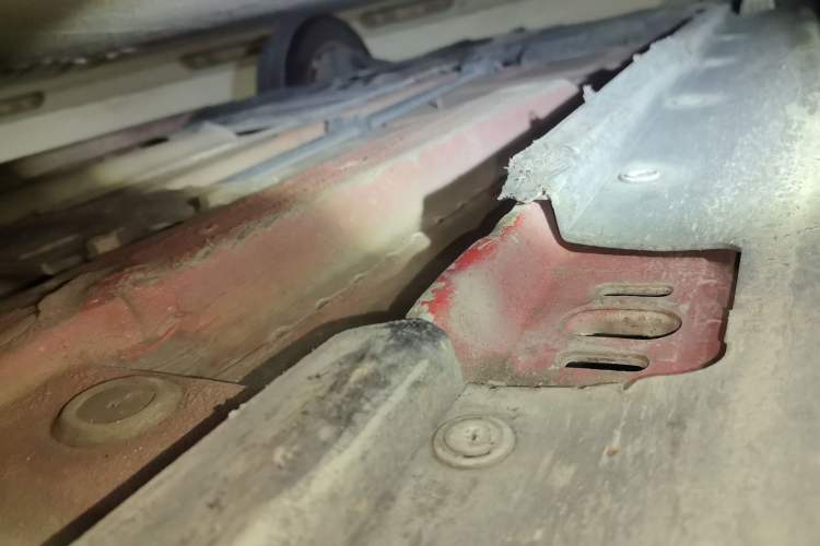 Used MINI 2011 1.6L ONE Chassis Front Right