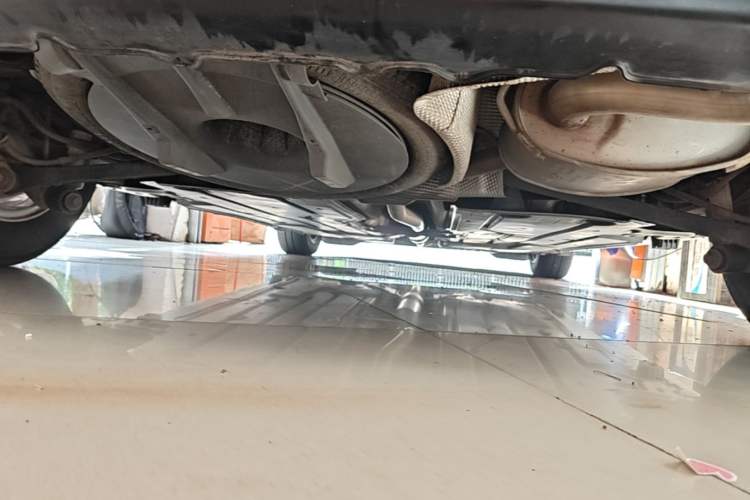 Used MINI 2011 1.6L ONE Chassis Rear