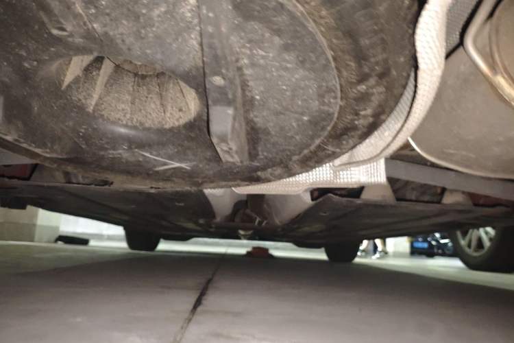Used MINI 2011 1.6L ONE Chassis Rear