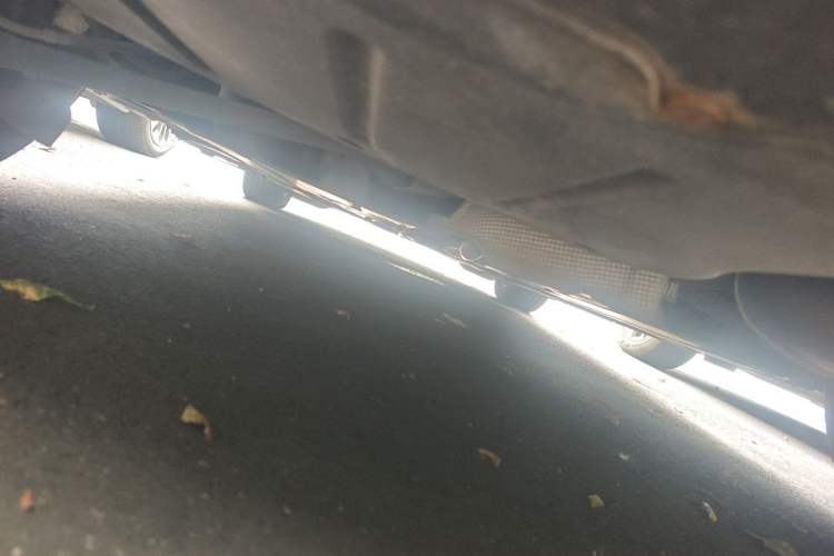 Used MINI 2011 1.6L COOPER Fun Chassis Rear
