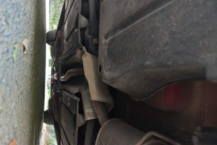 Used MINI 2011 1.6L COOPER Fun Chassis Rear