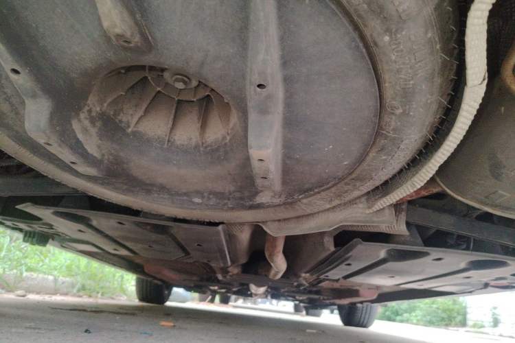 Used MINI 2011 1.6L ONE Chassis Rear
