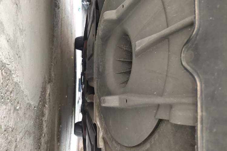 Used MINI 2011 1.6L ONE Chassis Rear