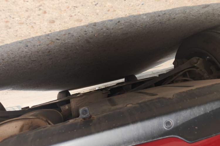 Used MINI 2011 1.6L COOPER Fun Chassis Rear