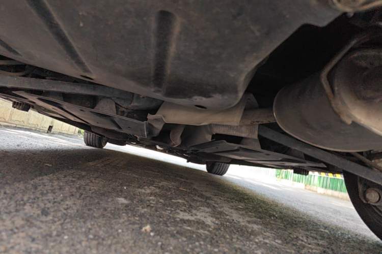 Used MINI 2011 1.6L COOPER Fun Chassis Rear
