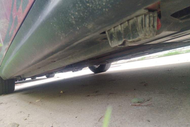 Used MINI 2011 1.6L ONE Chassis Rear Left