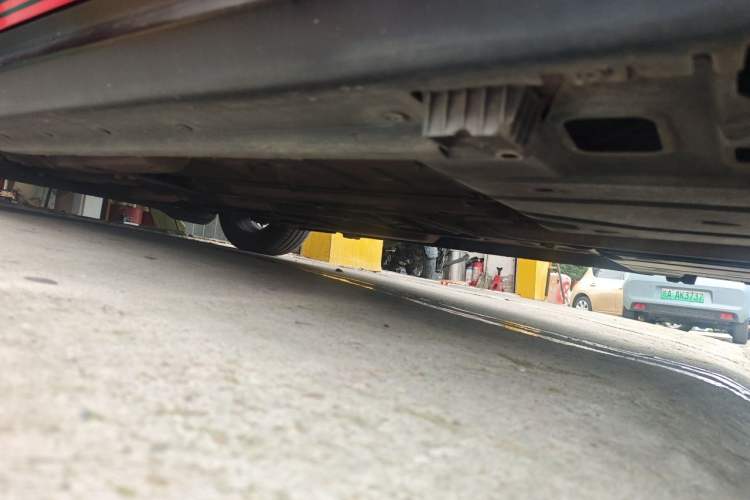 Used MINI 2011 1.6L COOPER Fun Chassis Rear Left