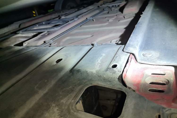 Used MINI 2011 1.6L ONE Chassis Rear Left