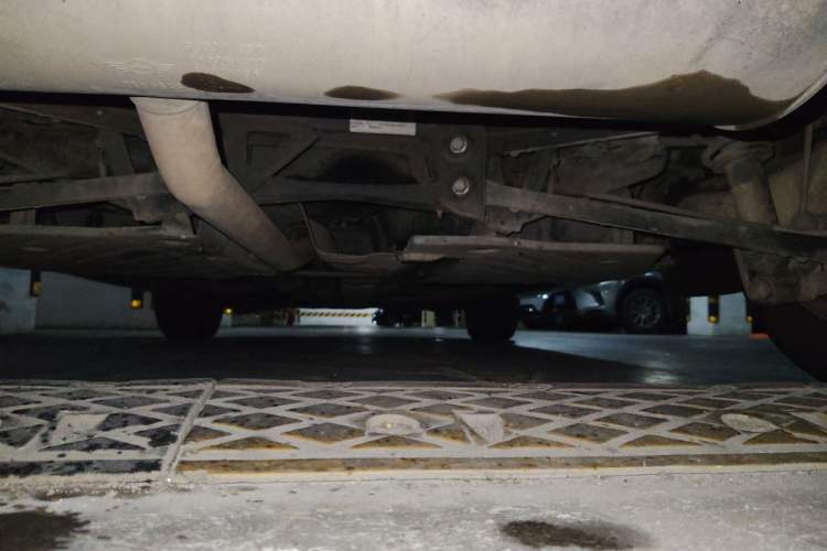 Used MINI 2011 1.6L ONE Chassis Rear