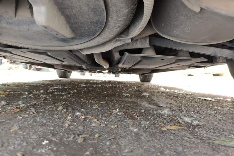 Used MINI 2011 1.6L ONE Chassis Rear