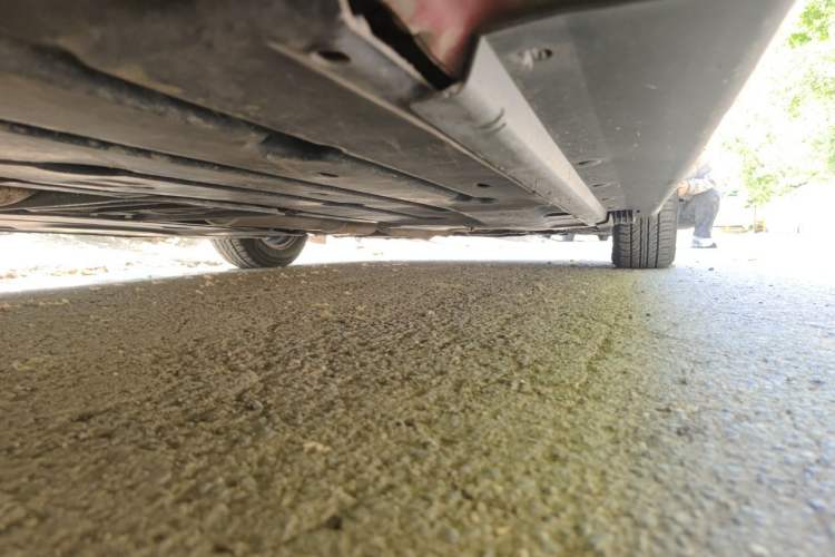 Used MINI 2011 1.6L ONE Chassis Rear Right