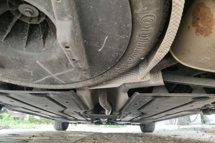 Used MINI 2011 1.6L ONE Chassis Rear