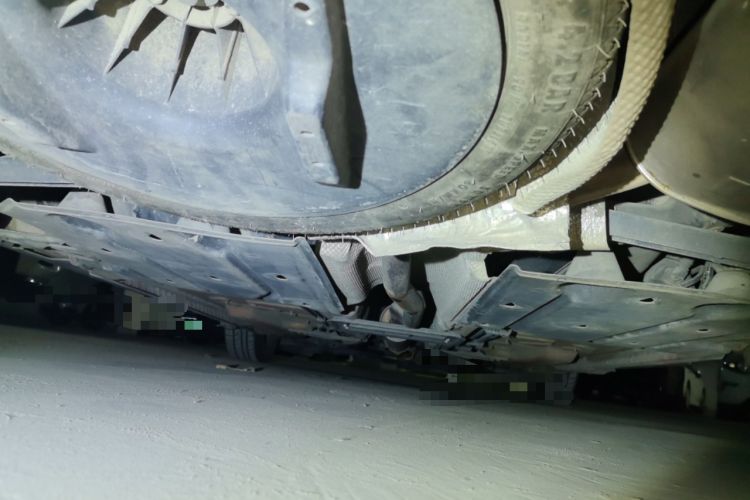 Used MINI 2011 1.6L ONE Chassis Rear