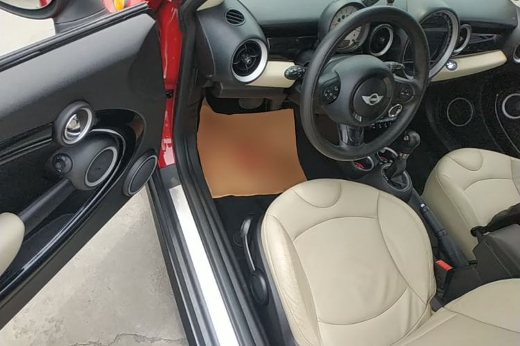 Used MINI 2011 1.6L COOPER Excitement Driver Seat