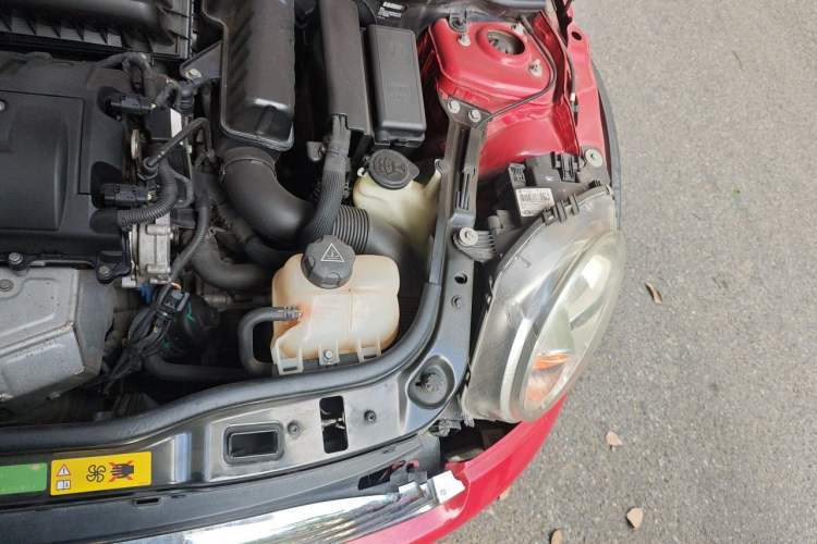 Used MINI 2011 1.6L COOPER Fun Engine Bay Left