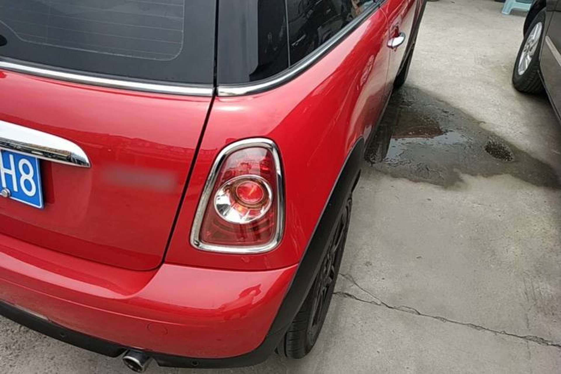 Used MINI 2011 1.6L COOPER Excitement Exterior 3