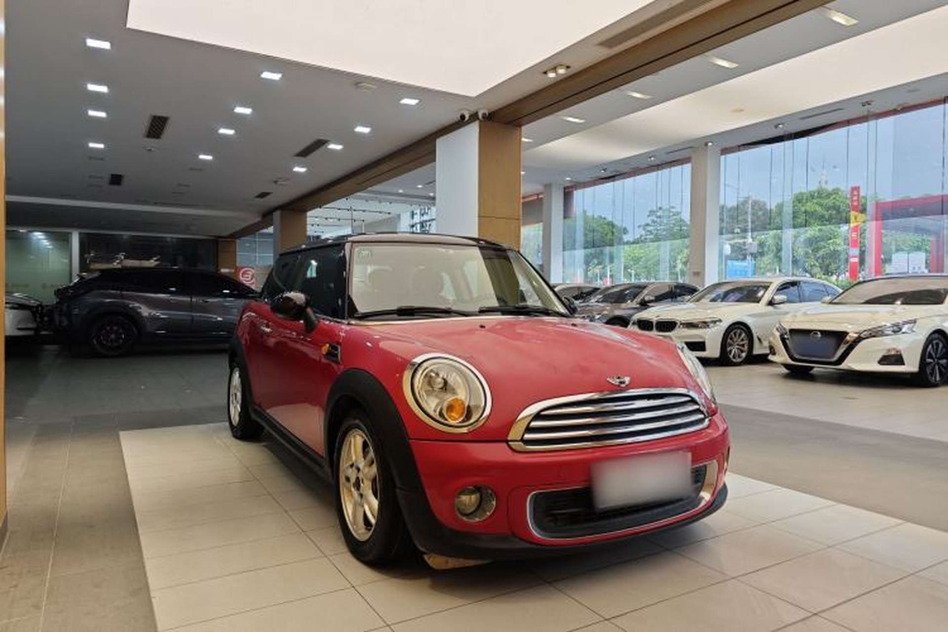 Used MINI 2011 1.6L ONE Exterior 8