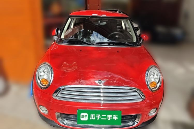 Used MINI 2011 1.6L ONE Front
