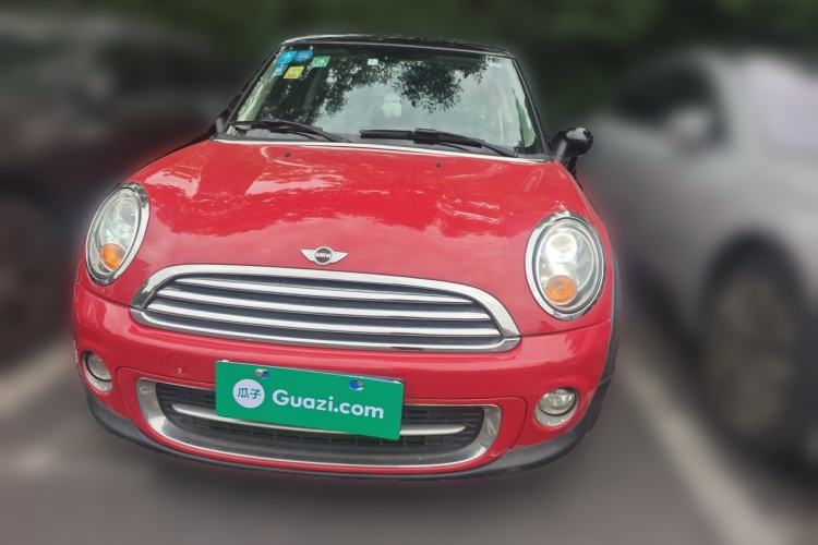 Used MINI 2011 1.6L COOPER Fun Front