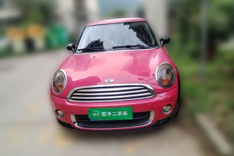 Used MINI 2011 1.6L ONE Front