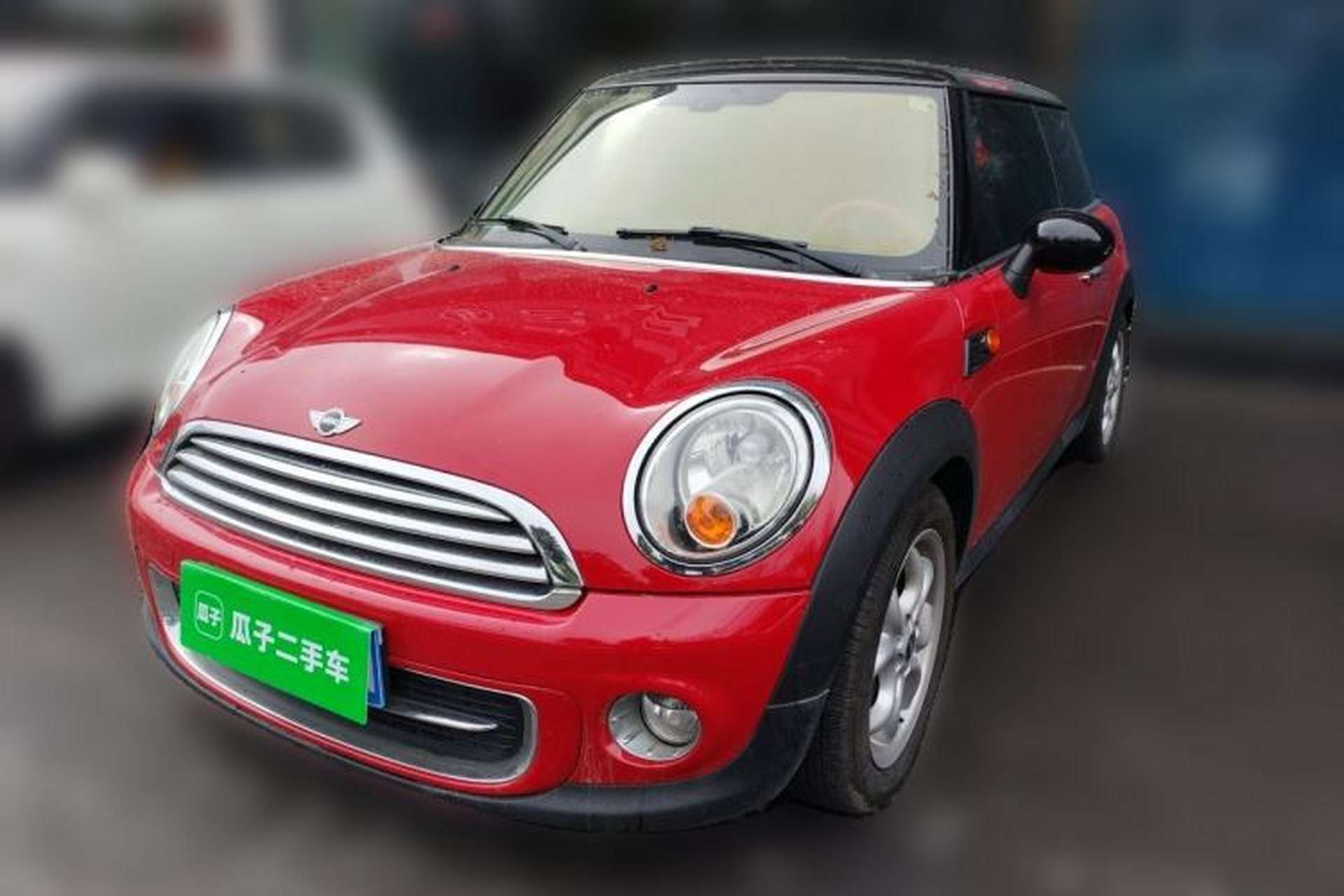Used MINI 2011 1.6L COOPER Fun Front Left 45 Deg