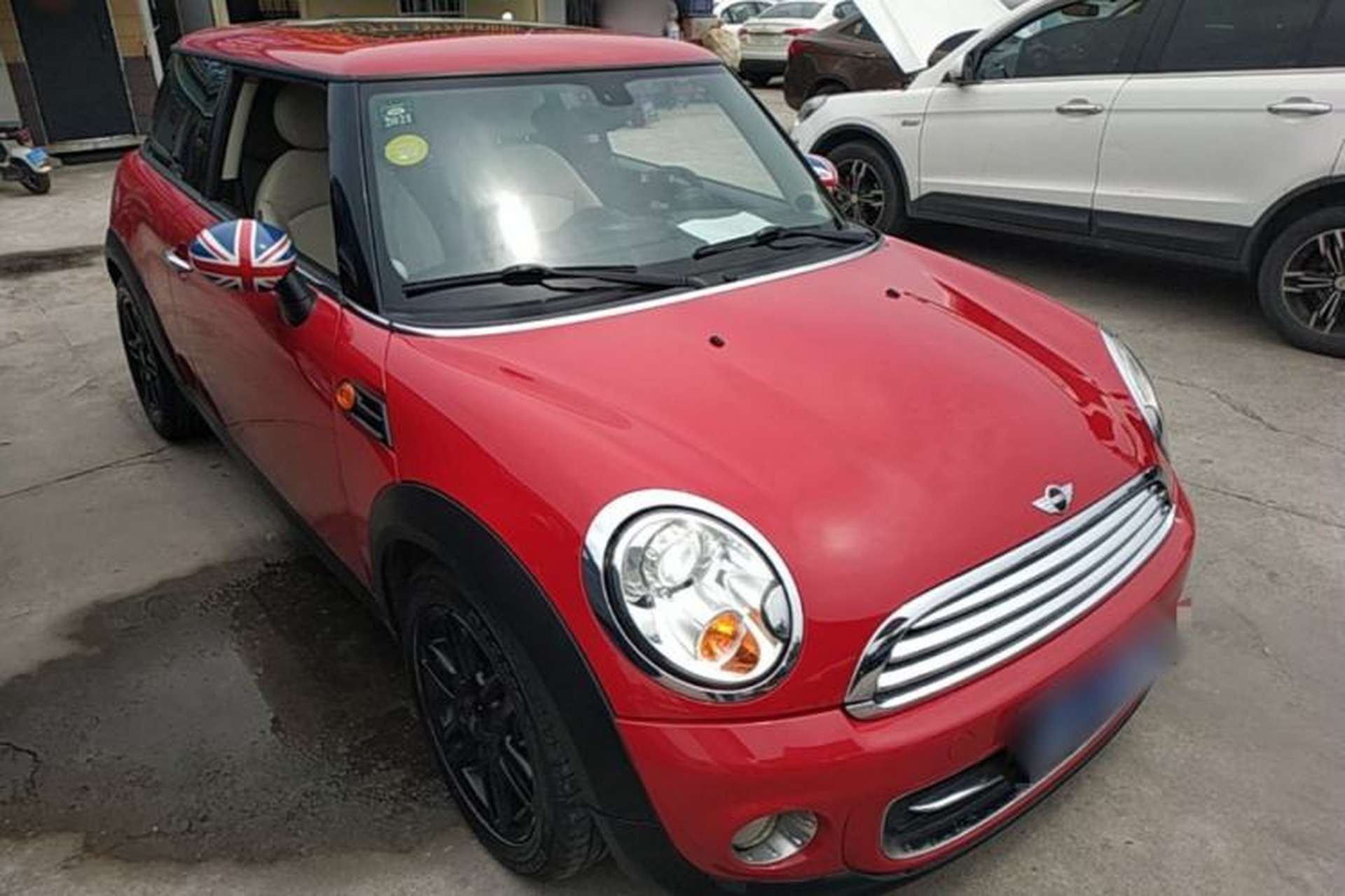 Used MINI 2011 1.6L COOPER Excitement Front Right 45 Deg