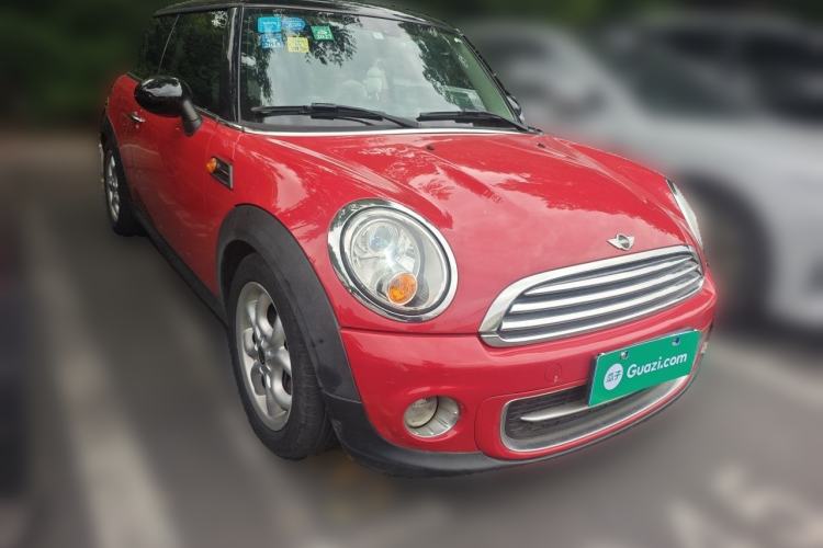 Used MINI 2011 1.6L COOPER Fun Front Right 45 Deg