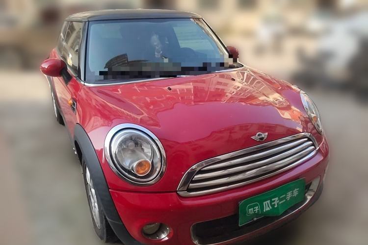 Used MINI 2011 1.6L ONE Front Right 45 Deg