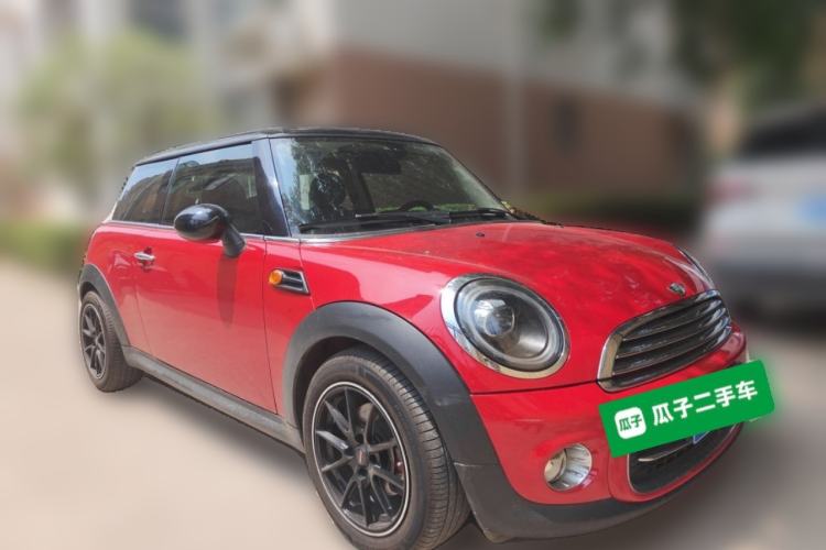 Used MINI 2011 1.6L COOPER Fun Front Right 45 Deg