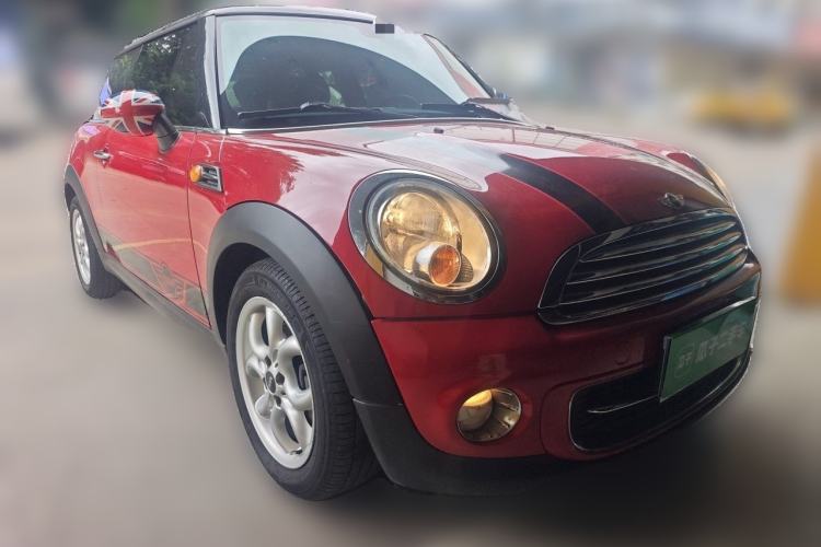 Used MINI 2011 1.6L COOPER Fun Front Right 45 Deg