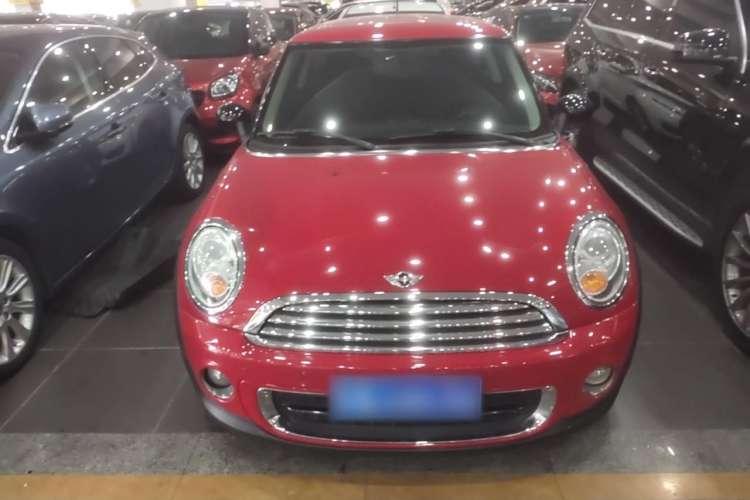 Used MINI 2011 1.6L ONE Front