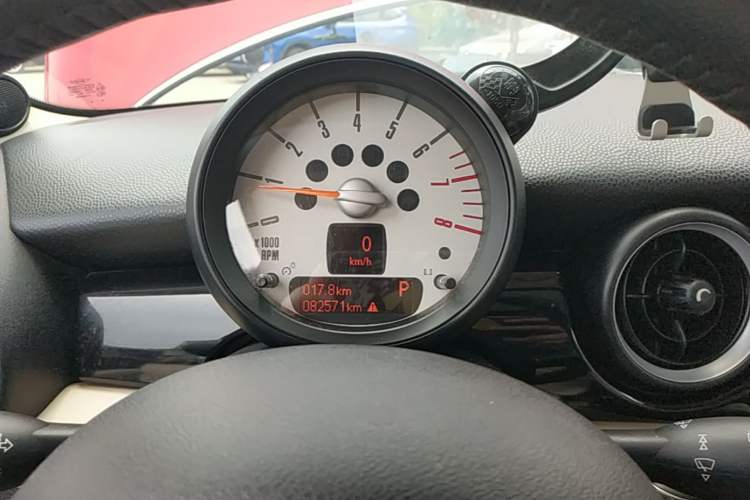 Used MINI 2011 1.6L COOPER Excitement Instrument Cluster