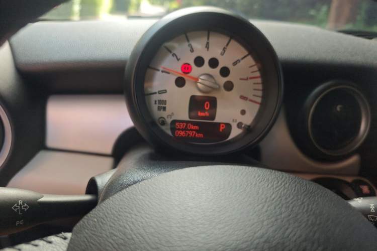 Used MINI 2011 1.6L COOPER Fun Instrument Cluster