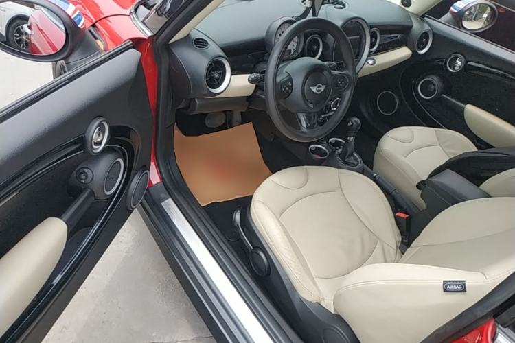 Used MINI 2011 1.6L COOPER Excitement Left Front Seat