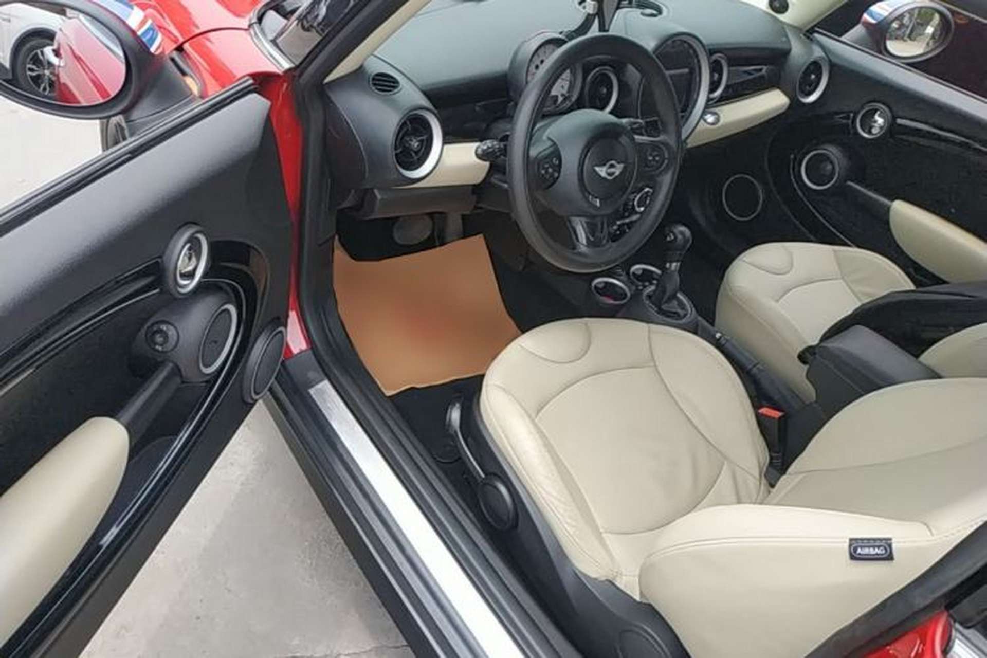 Used MINI 2011 1.6L COOPER Excitement Left Front Seat