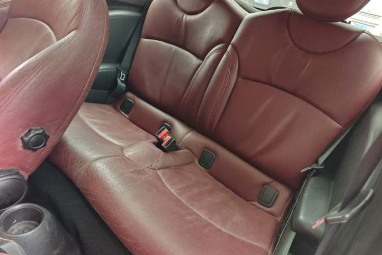 Used MINI 2011 1.6L COOPER Fun Left Rear Seat