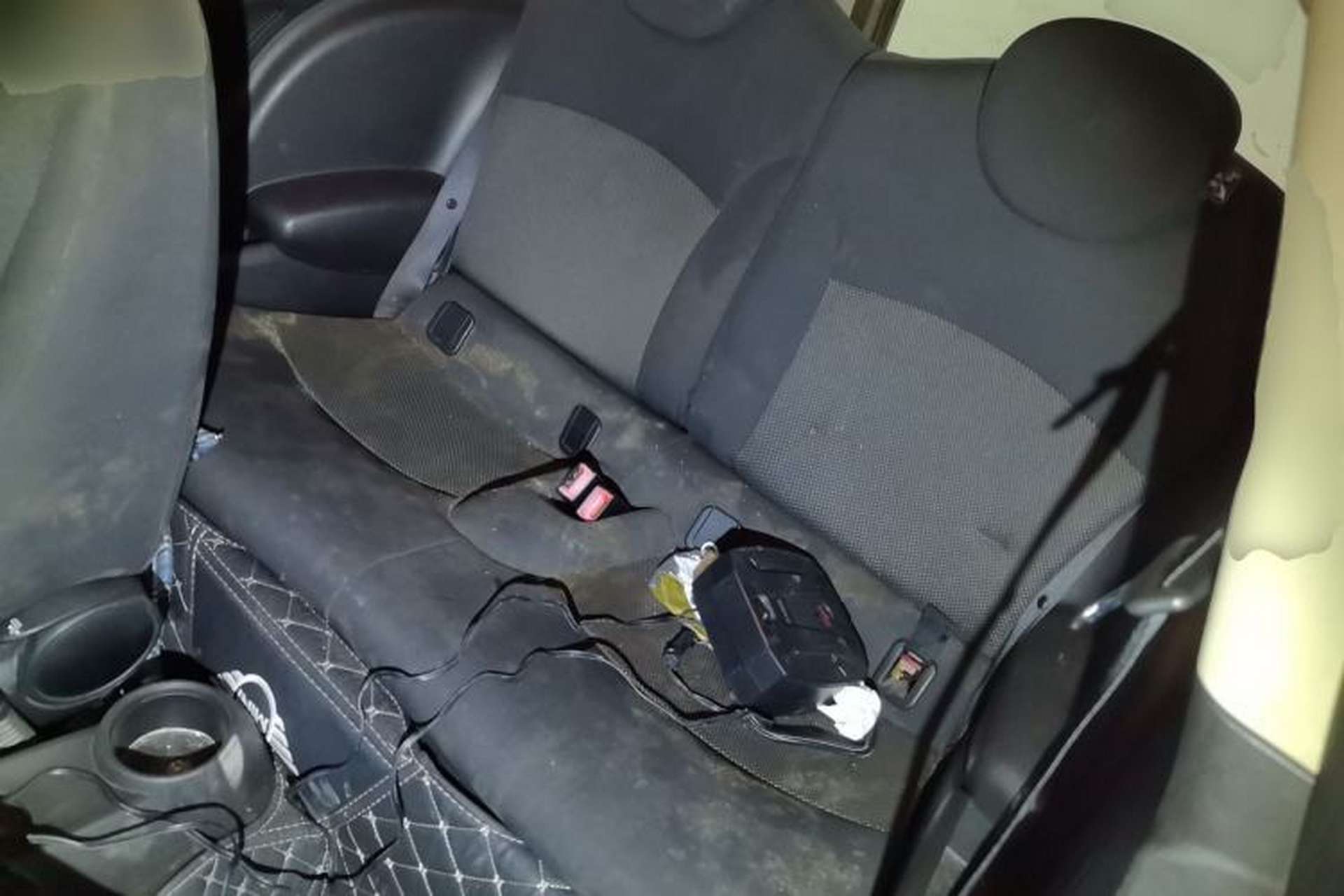 Used MINI 2011 1.6L ONE Left Rear Seat