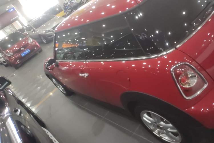 Used MINI 2011 1.6L ONE Left Side