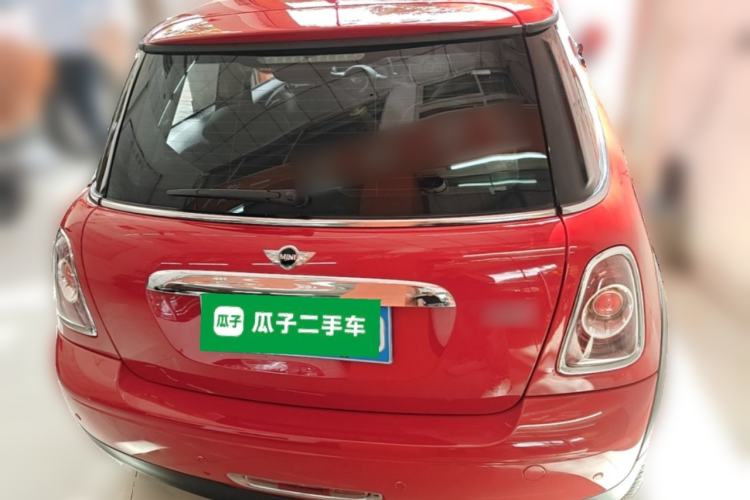 Used MINI 2011 1.6L ONE Rear