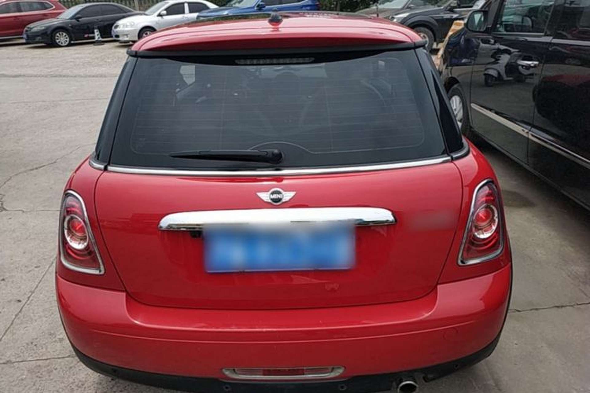 Used MINI 2011 1.6L COOPER Excitement Rear