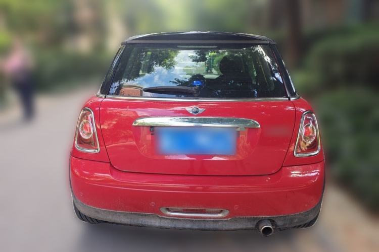 Used MINI 2011 1.6L COOPER Fun Rear