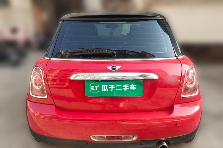 Used MINI 2011 1.6L ONE Rear