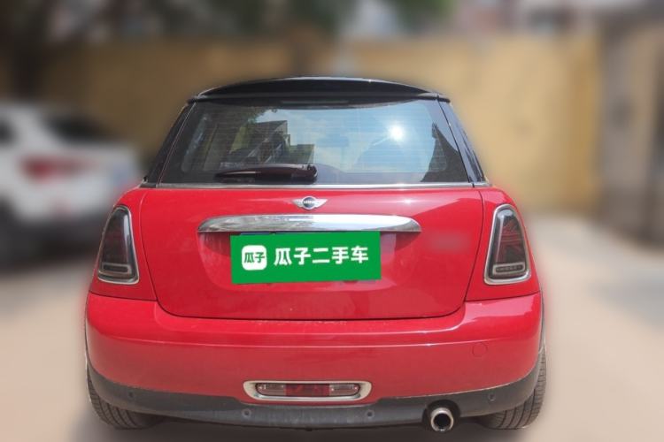 Used MINI 2011 1.6L COOPER Fun Rear