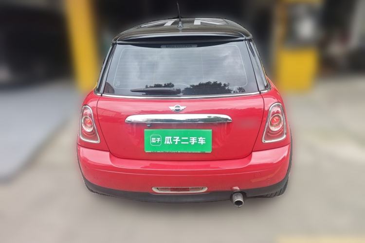 Used MINI 2011 1.6L COOPER Fun Rear