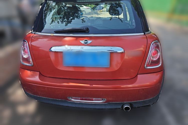 Used MINI 2011 1.6L COOPER Fun Rear