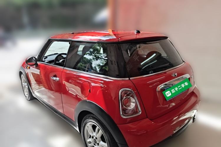 Used MINI 2011 1.6L ONE Rear Left 45 Deg