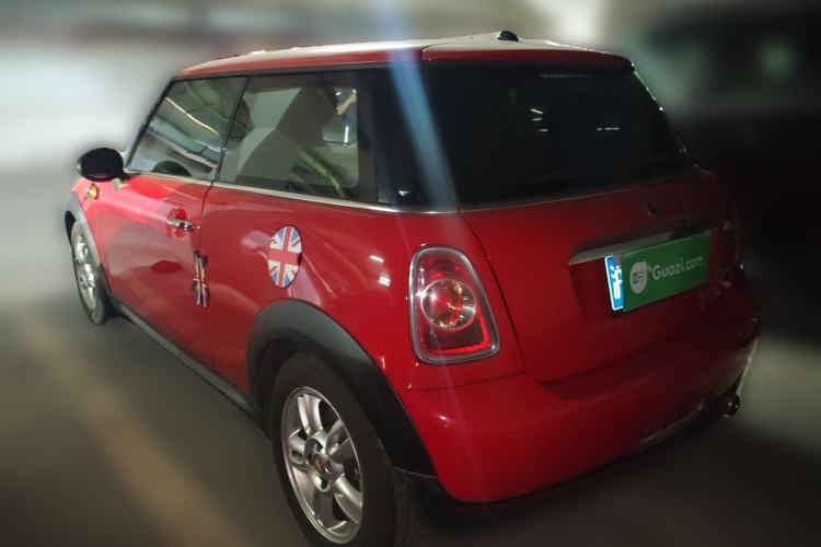 Used MINI 2011 1.6L ONE Rear Left 45 Deg
