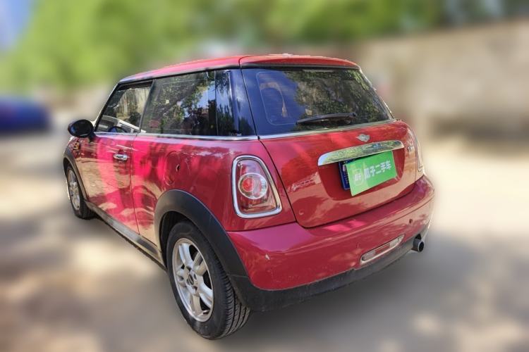 Used MINI 2011 1.6L ONE Rear Left 45 Deg