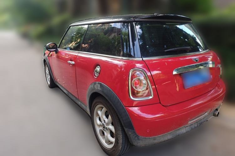Used MINI 2011 1.6L COOPER Fun Rear Left 45 Deg